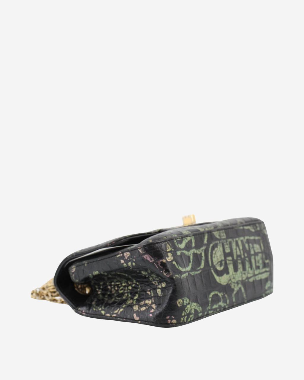 Chanel 2.55 Reissue Mini Flap Graffitti Bag 2019
