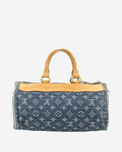 Bolsa Louis Vuitton Monogram Neo Speed Denim 2005
