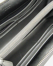 Cartera Prada Plateada