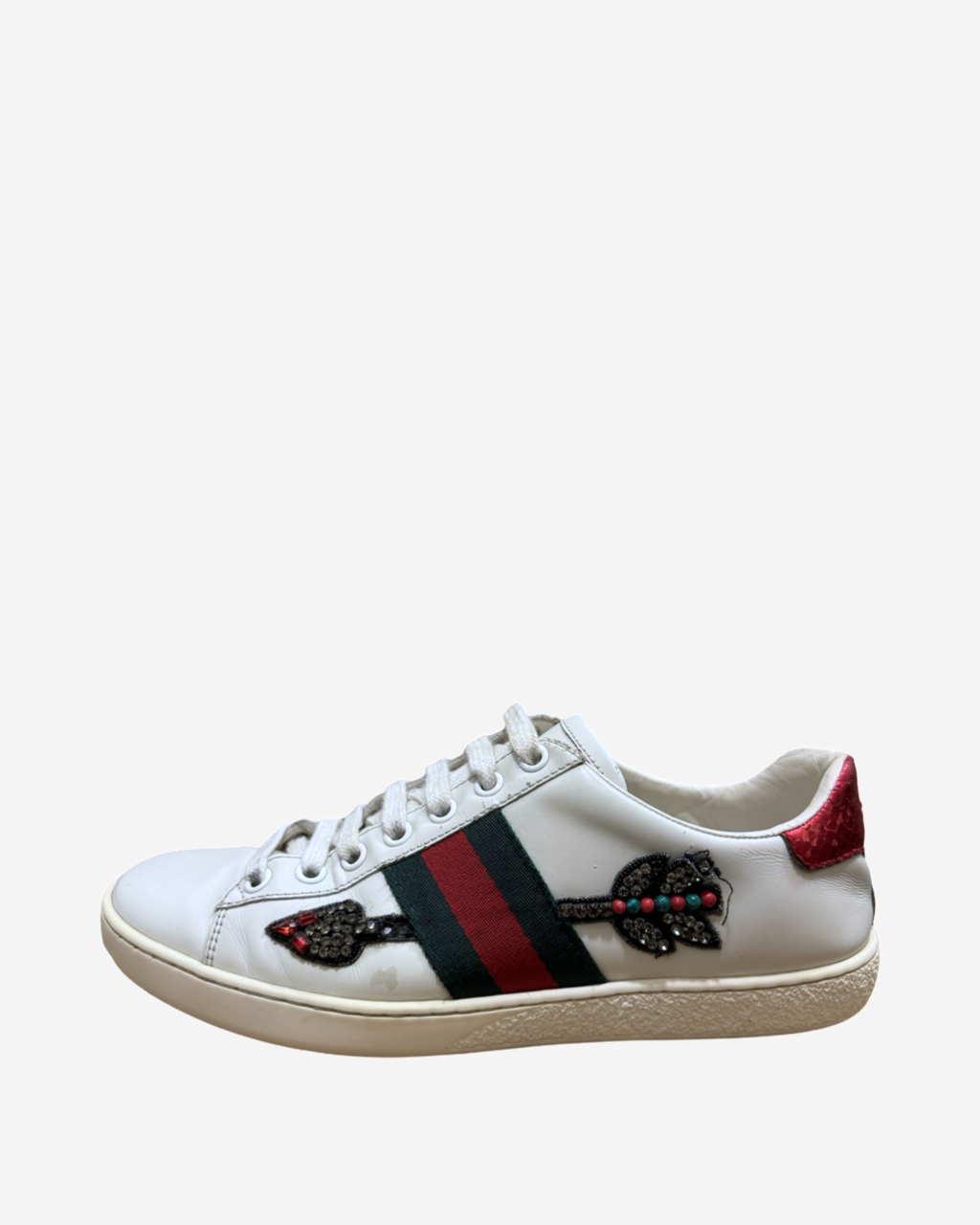 Tenis Gucci Ace 35.5