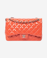 Chanel Double Flap Jumbo Bag