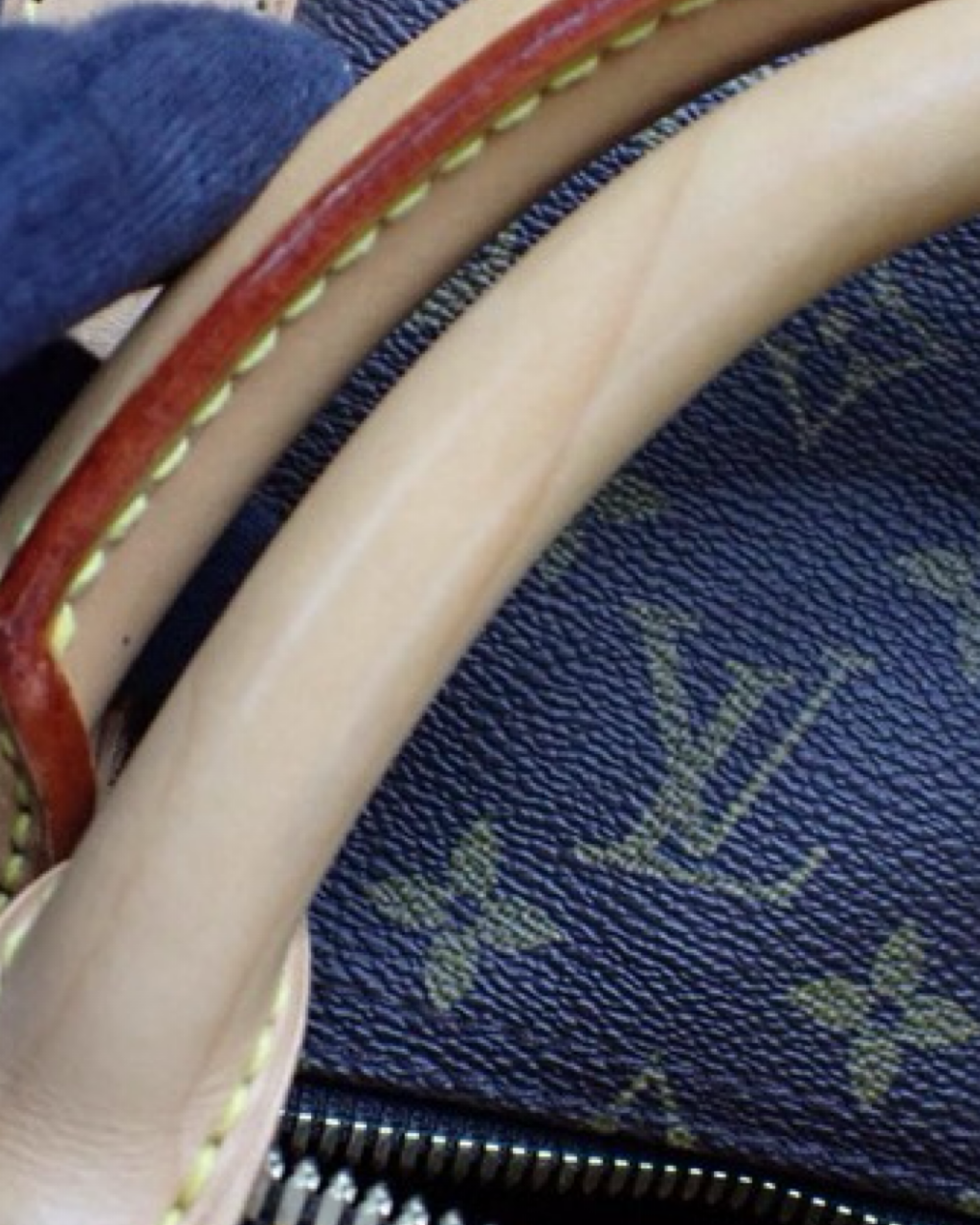 Bolsa Louis Vuitton Keepall 55 Canvas monogram