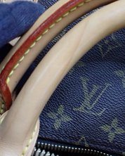 Bolsa Louis Vuitton Keepall 55 Canvas monogram