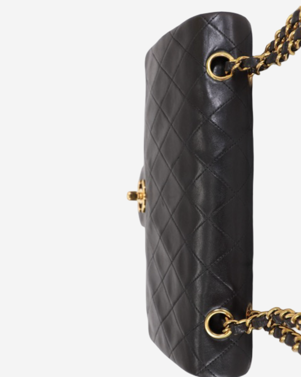 Bolsa Chanel Classic Double Flap 1991-1994
