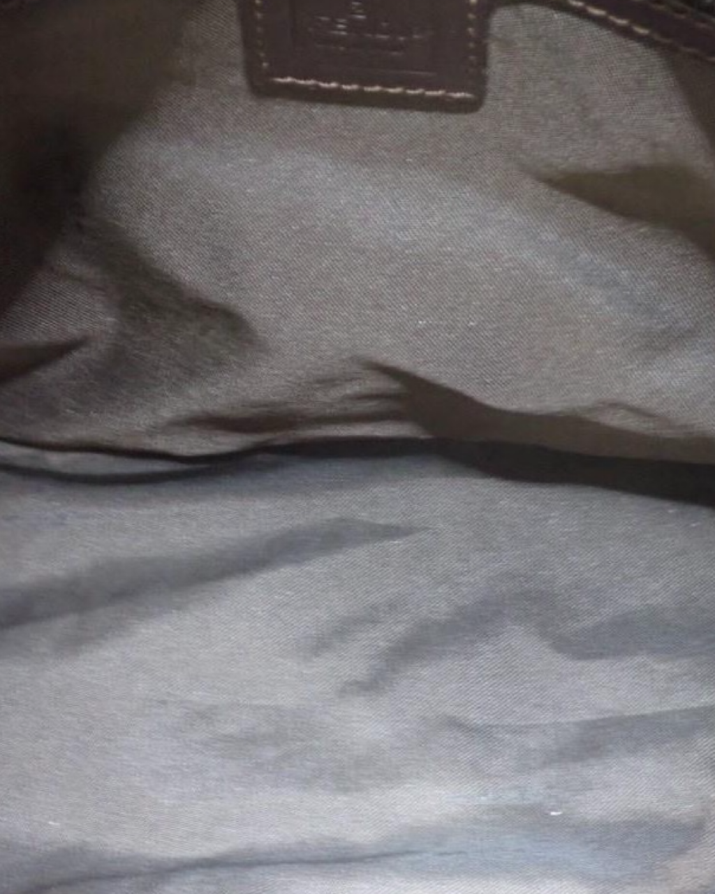 Fendi Mamma Baguette Zucca Bag