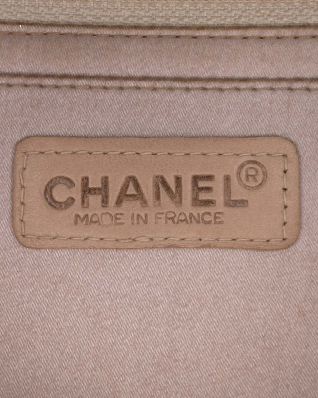 Chanel Classic Flap Travel Line Bag 2000-2002