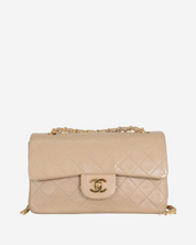 Bolsa Vintage Chanel Double Flap 23cm