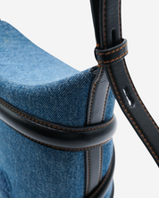 Bucket Alexander McQueen 18 Denim