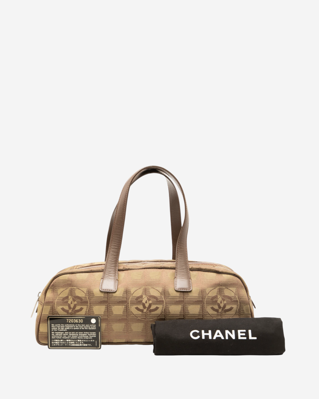 Bolsa Chanel Travel Line 2002-2003