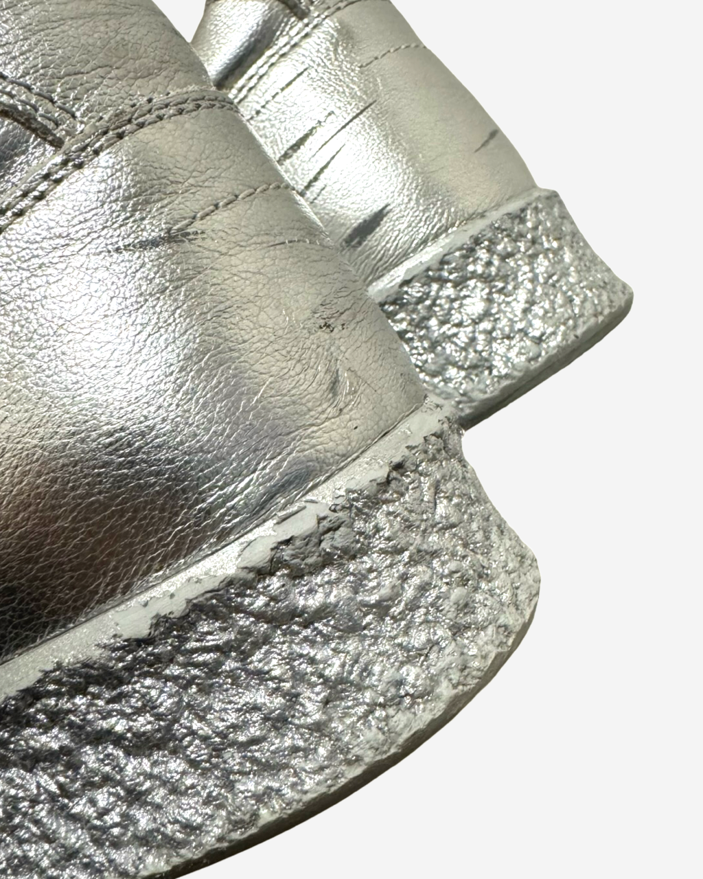 Tenis MM6 Maison Margiela Metálicos 42