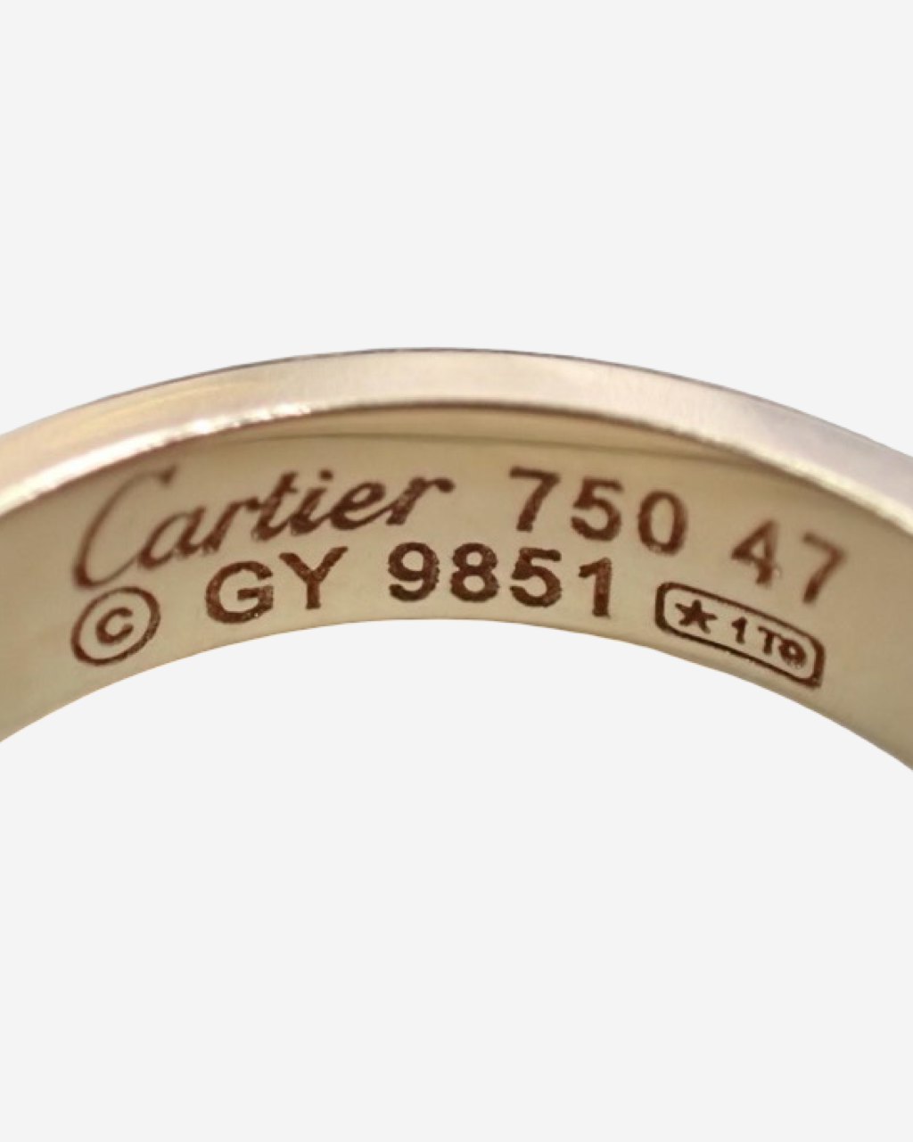 Cartier Love Ring