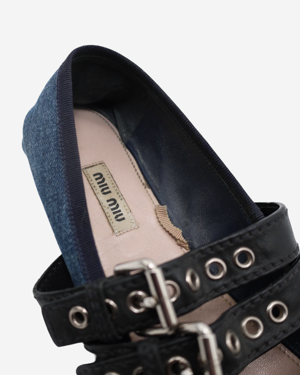 Flats Miu Miu Buckle 38.5