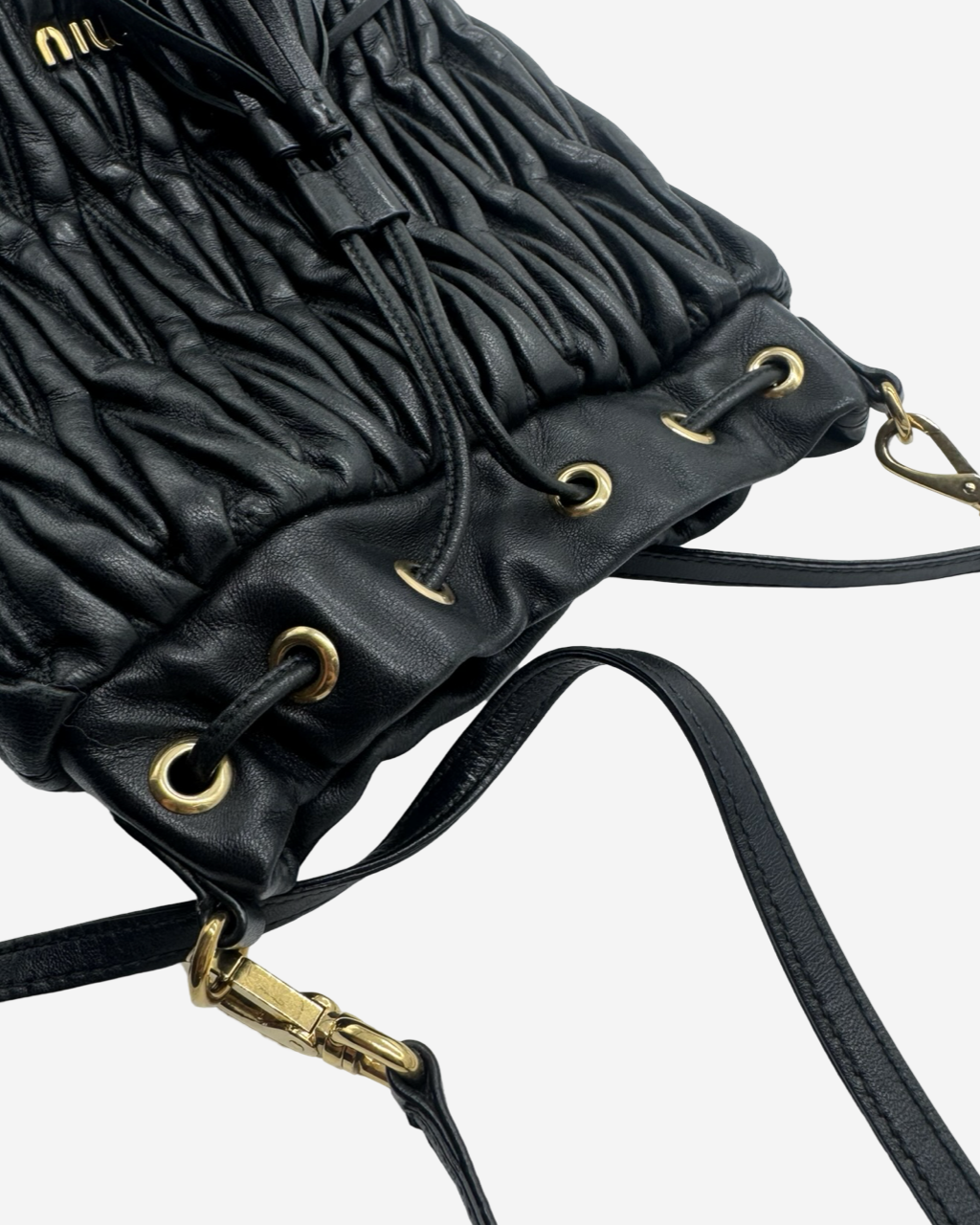 Bolsa Miu Miu Bucket