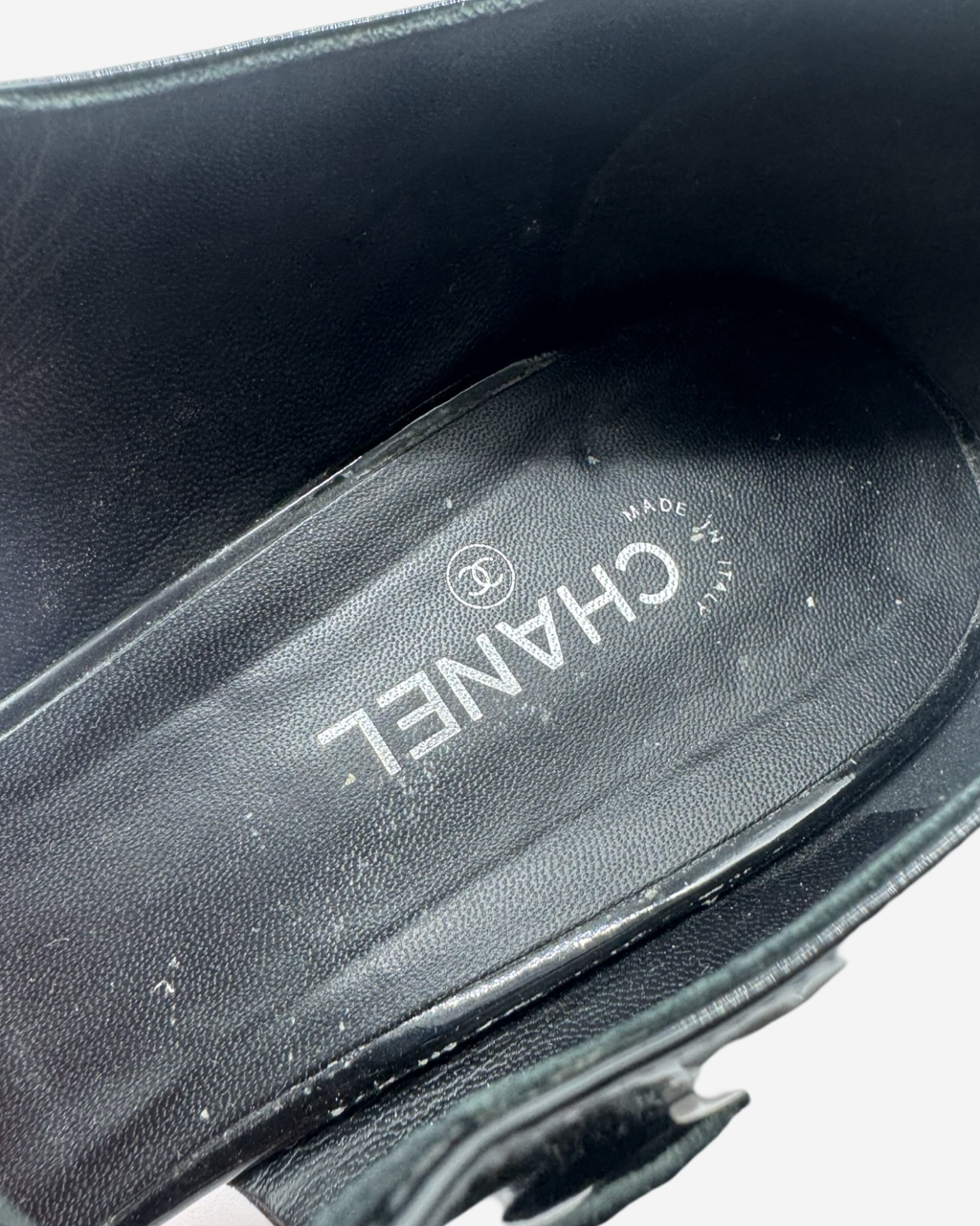 Chanel Two-Tone Heels 40.5