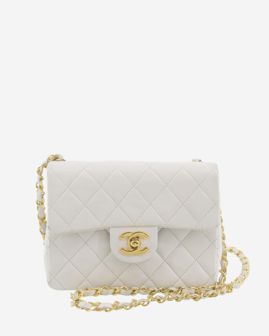 Bolsa Chanel Square Mini 1989-1991