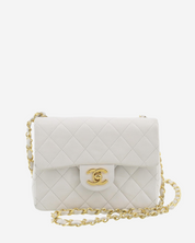 Bolsa Chanel Square Mini 1989-1991