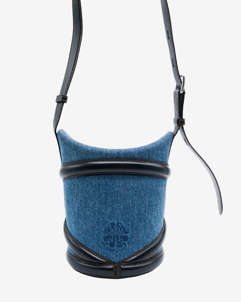 Bucket Alexander McQueen 18 Denim