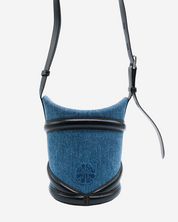 Bucket Alexander McQueen 18 Denim