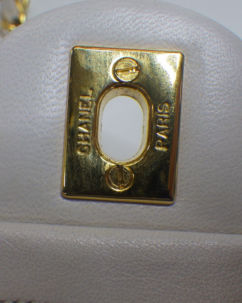 Bolsa Chanel Square Mini 1989-1991