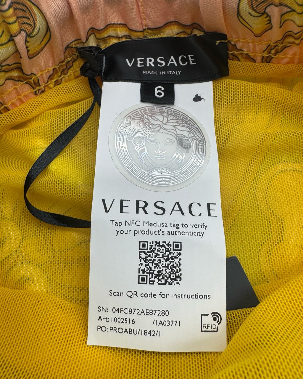 Traje de baño Versace