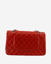 Bolsa Chanel Classic Double Flap Roja 2009-2010