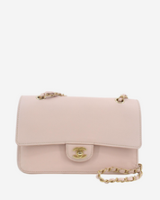 Chanel Classic Double Flap Caviar Bag 2017-2018