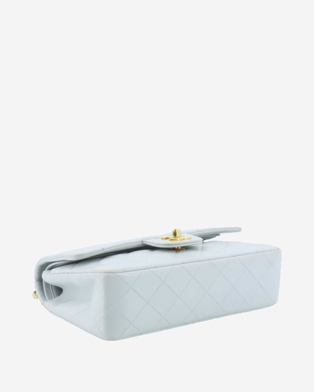 Bolsa Vintage Chanel Classic Double Flap 23cm 1991-1994