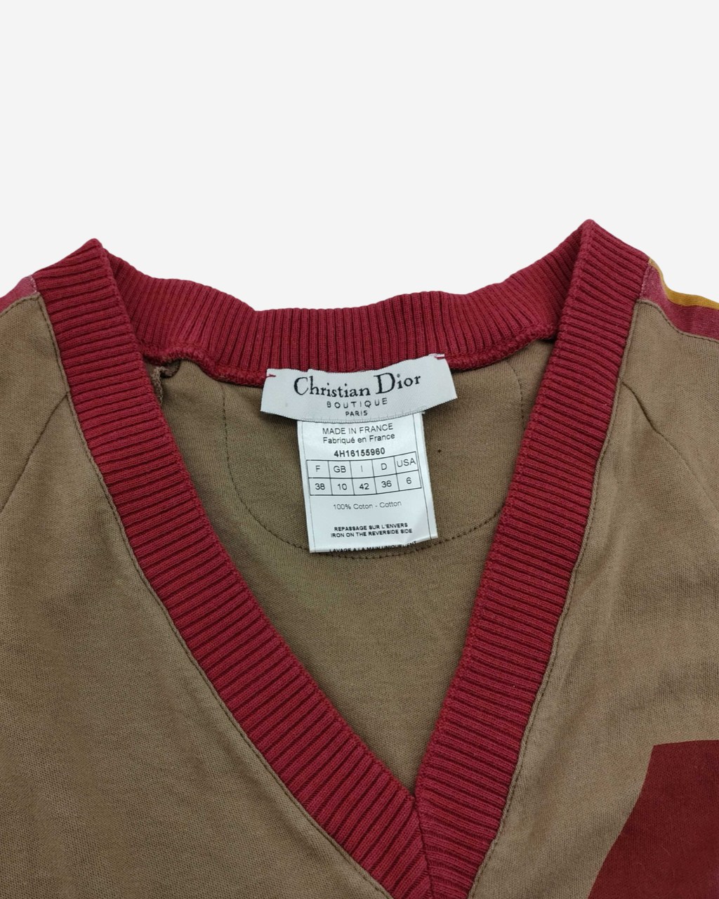 T-Shirt Dior Rasta John Galliano