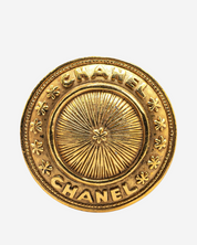 Chanel Sun Brooch