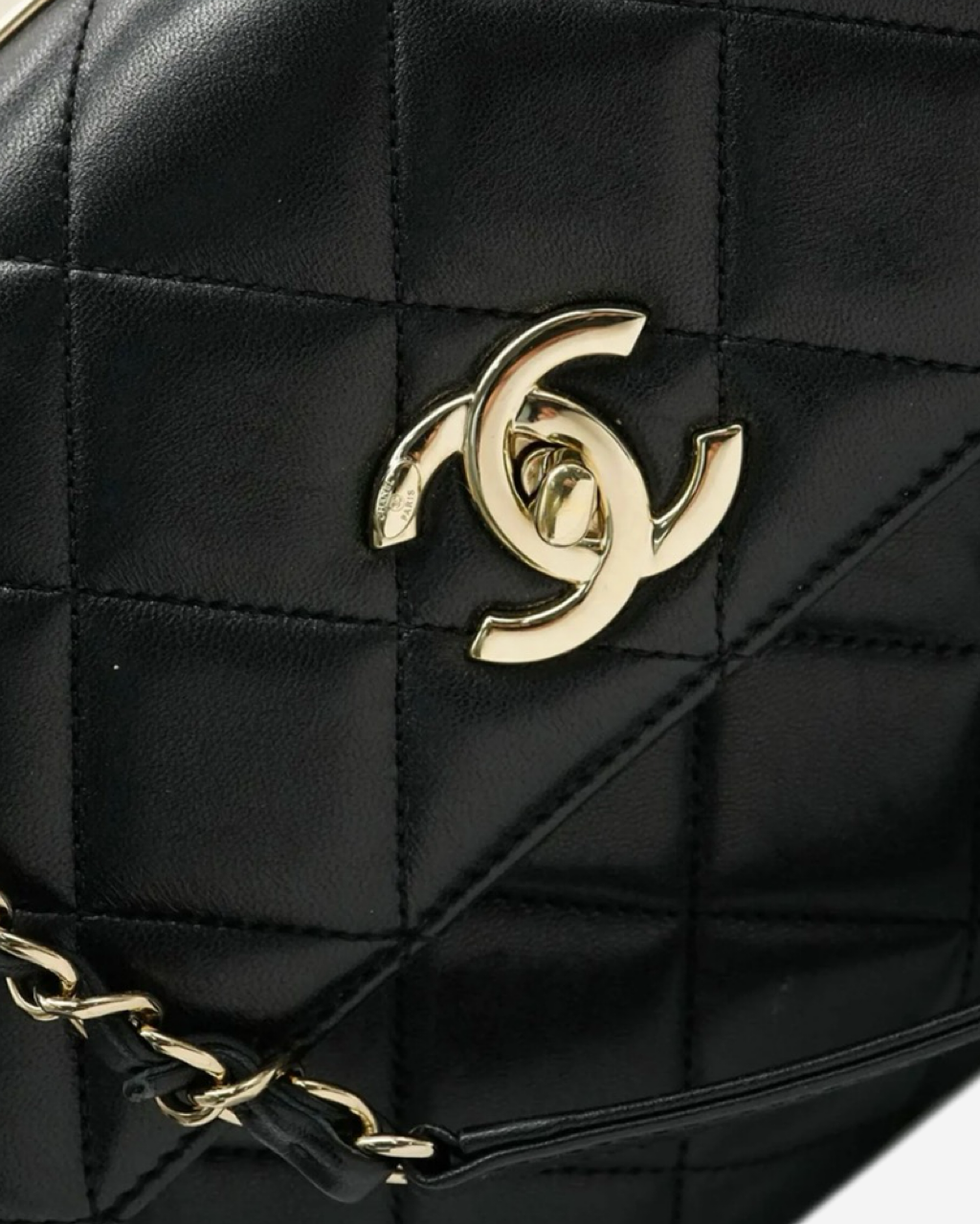 Chanel Top Handle Bag