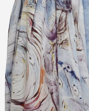 Alexander McQueen Art Paint Skirt