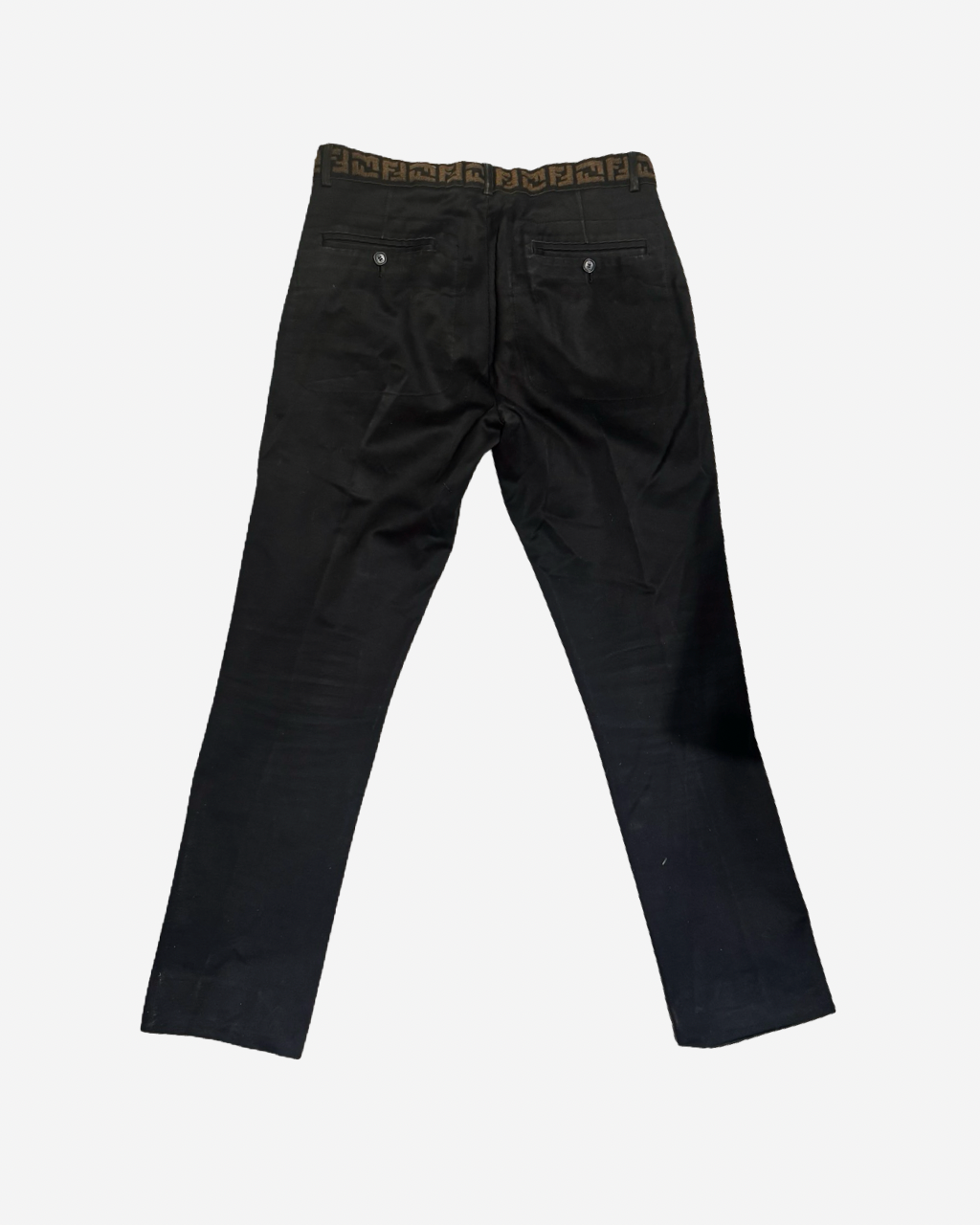 Pantalón Fendi Zucca 46 IT