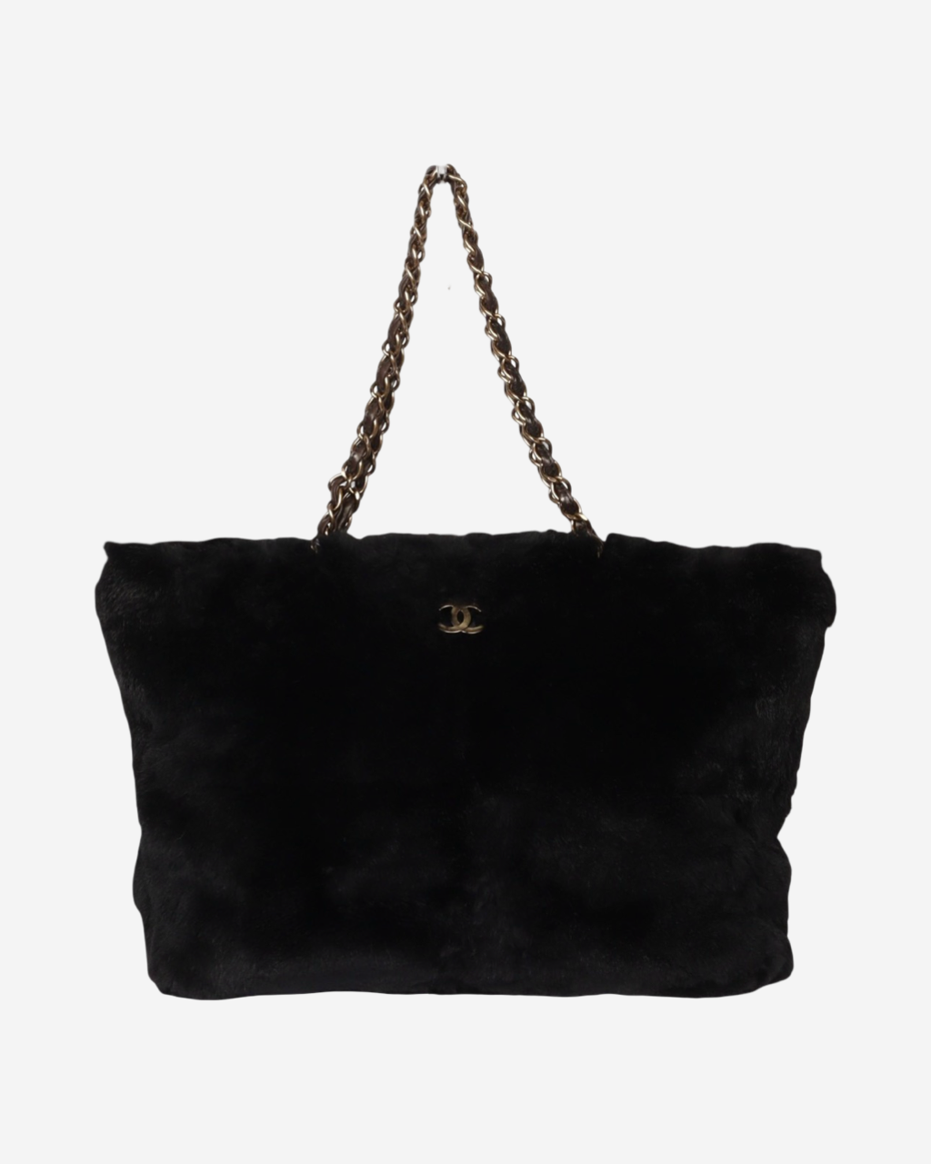 Bolsa Chanel Tote Fur 2000-2002