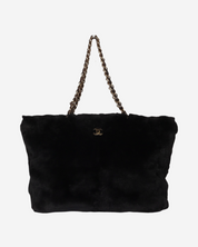 Bolsa Chanel Tote Fur 2000-2002