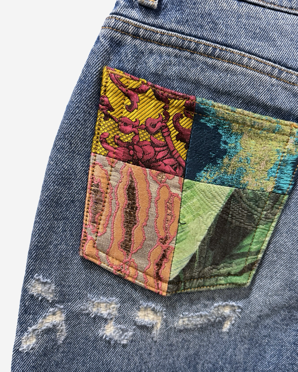 Jeans Dolce & Gabbana Patchward