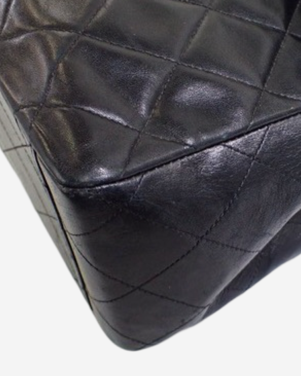 Vintage Chanel Classic Flap Jumbo Bag 1991-1994