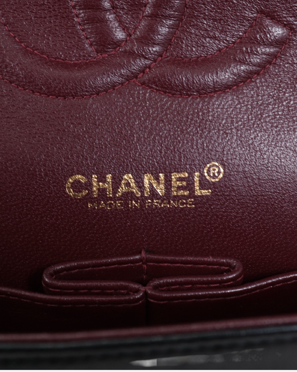 Chanel Classic Double Flap Bag 25cm 1986-1988