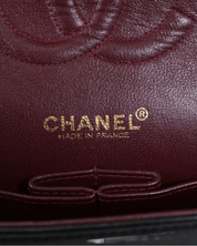 Chanel Classic Double Flap Bag 25cm 1986-1988