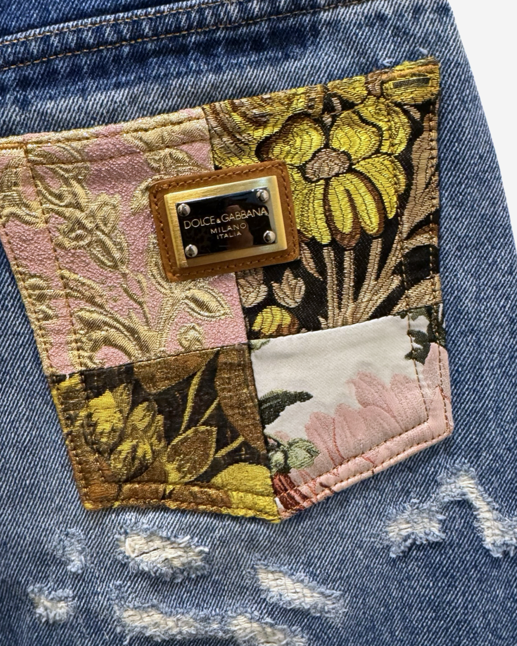 Jeans Dolce & Gabbana Patchward