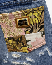 Jeans Dolce & Gabbana Patchward