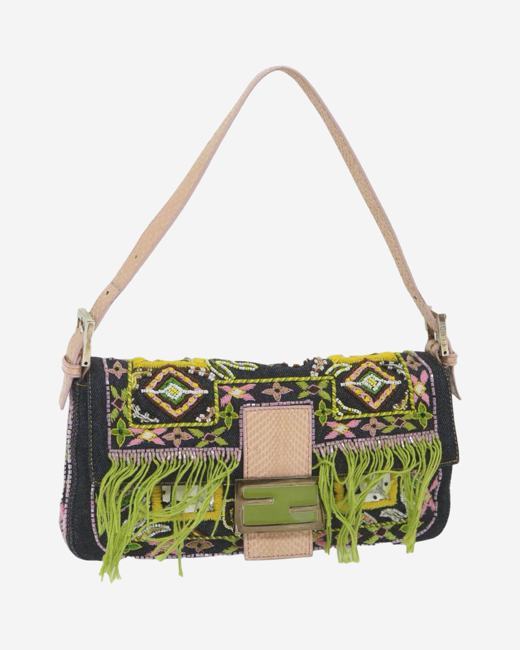 Fendi Baguette Beaded Bag