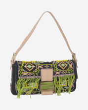 Fendi Baguette Beaded Bag