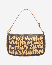 Louis Vuitton Pochette x Stephen Sprouse bag