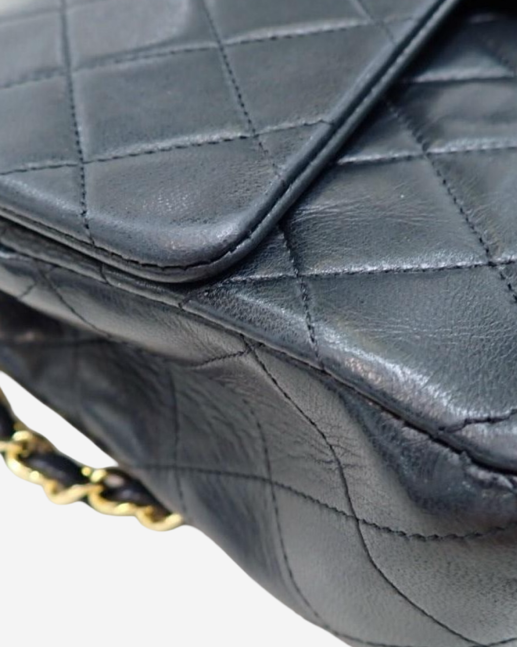 Bolsa Chanel Classic Double Flap 1989-1991