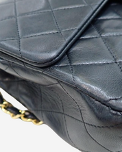 Bolsa Chanel Classic Double Flap 1989-1991