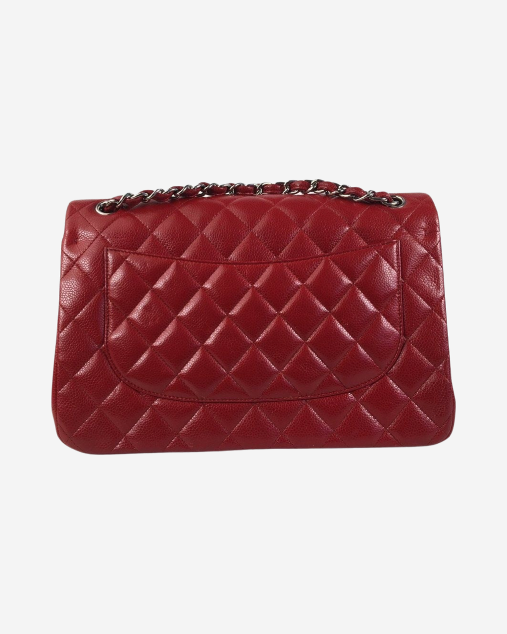 Chanel Double Flap Jumbo Bag