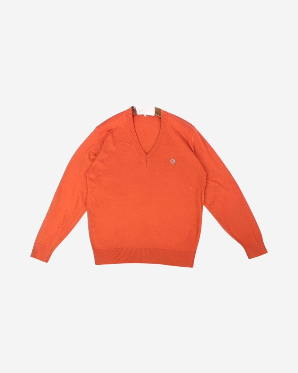 Orange Dior Sweater