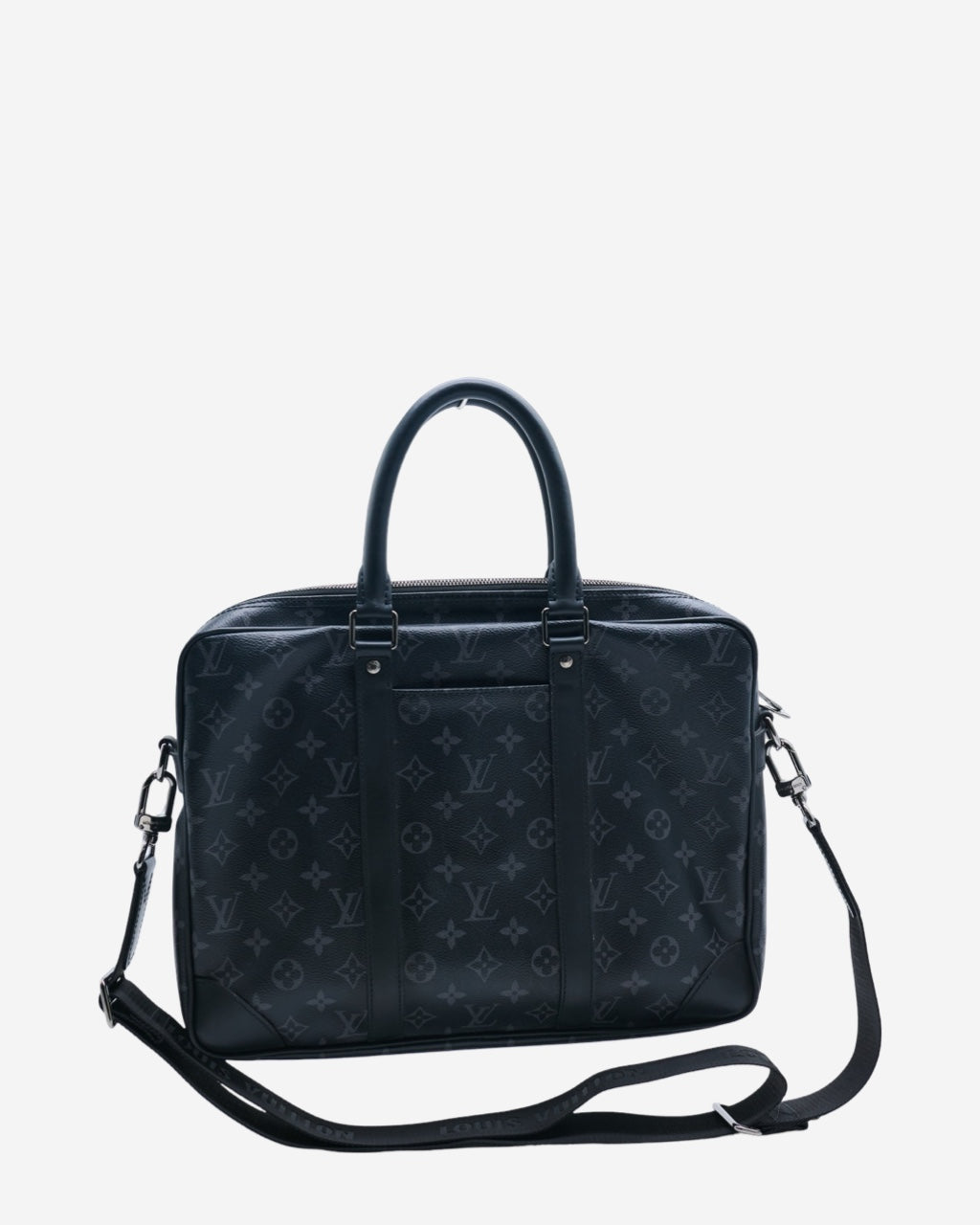 Louis Vuitton Monogram Eclipse Portfolio โ Irene Buffa