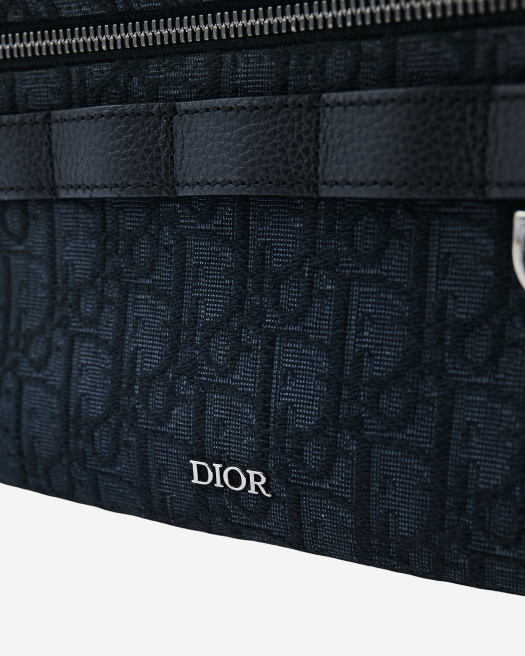 Dior Oblique Jacquard Pouch Bag