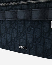 Dior Oblique Jacquard Pouch Bag